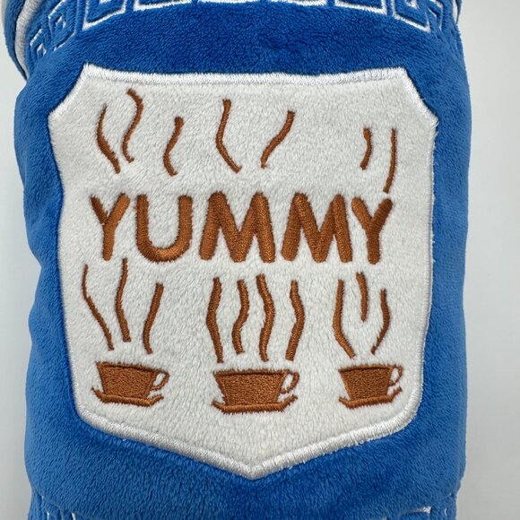 Yummy World George Greek Coffee Cup 8" Plush from Kidrobot 2013 - Picture 9 of 10